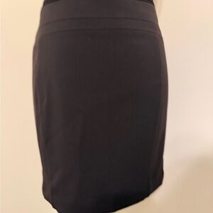 Express Classic Black Pencil Skirt